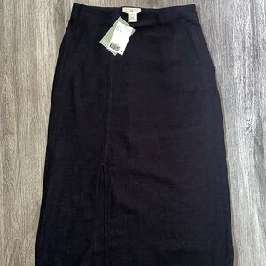 H&M midi skirt